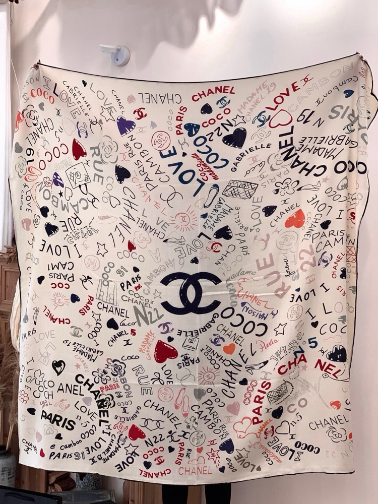 Chanel PREMİUM BİRİNCİ KALİTE LÜKS ŞAL 