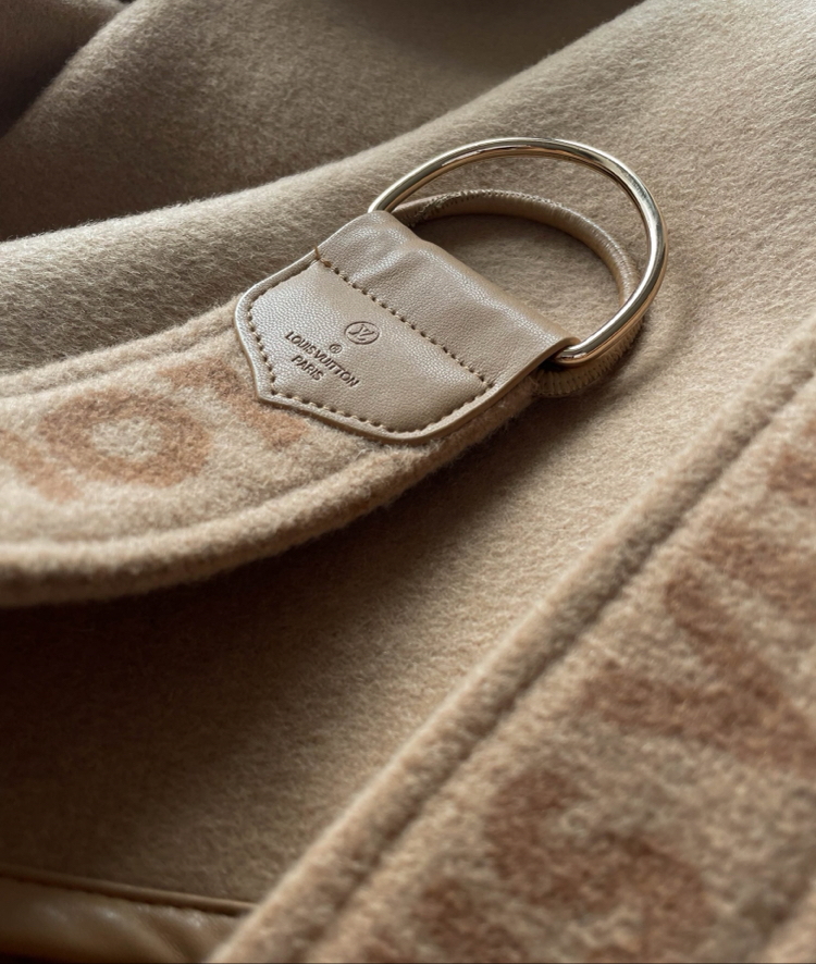  Heritage Monogram Wool Coat Exclusive Luxury Edition
