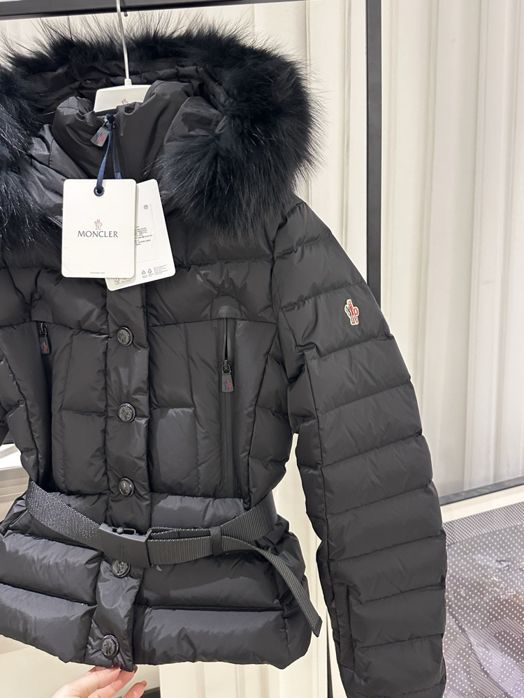 Moncler Beverley Kadın Lüks Outdoor Serisi Kuş Tüyü Ceket