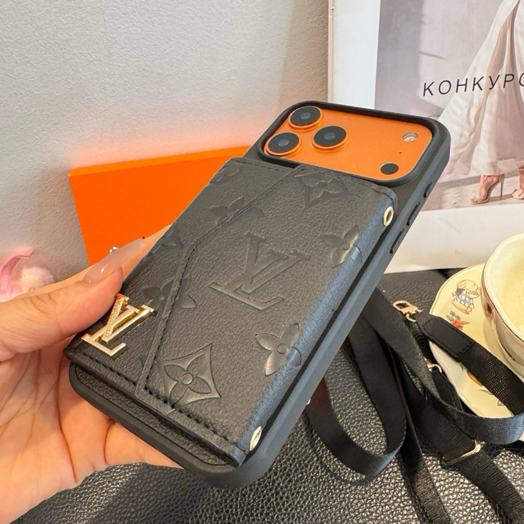 Louis Vuitton Cüzdanlı Telefon kılıfı 