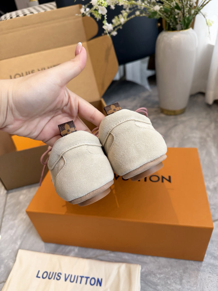 Louis Vuitton Sneakerina Ballet Sneakers