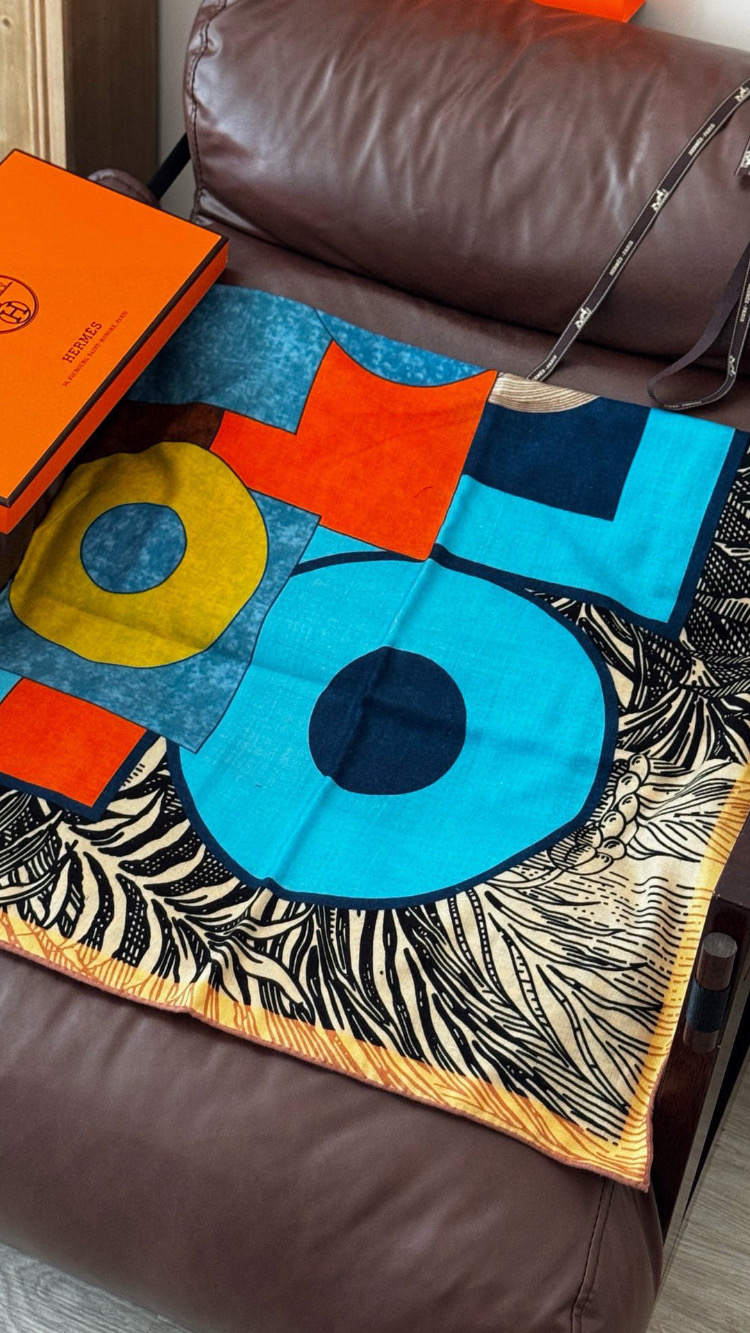 Hermès Fantaisie Eşarp 