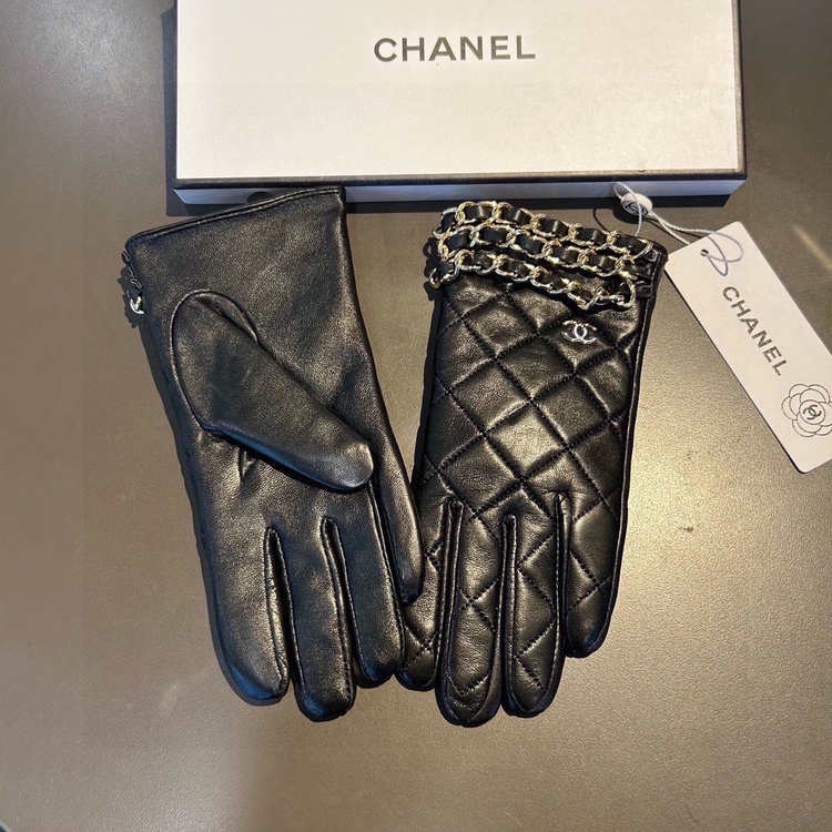 Ürün ismi:CHANEL  ZİNCİR DETAYLI ELDİVEN