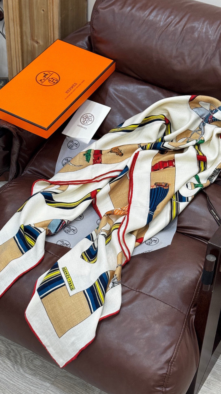 Hermès Équipage Eşarp&Flar