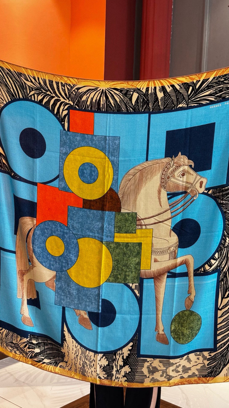 Hermès Fantaisie Eşarp 