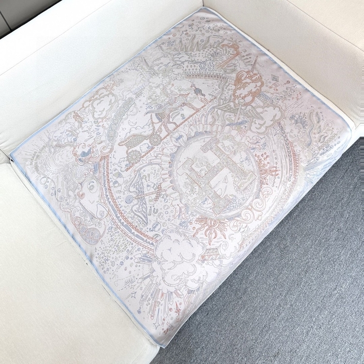 Hermès İpek Fular