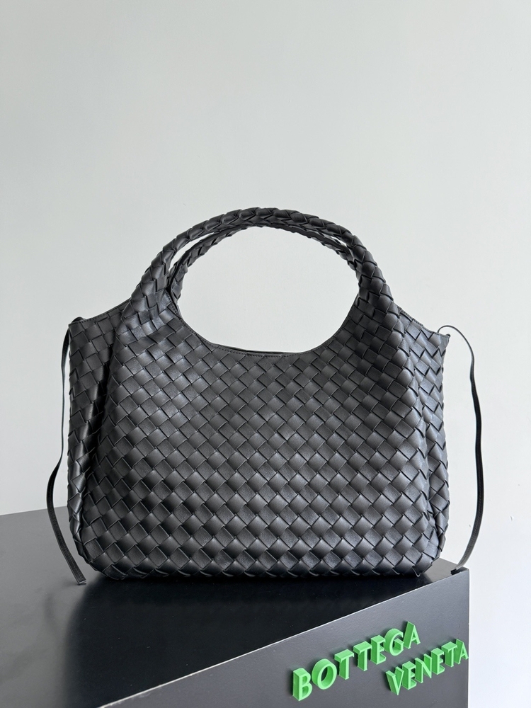 El Yapımı Bottega Veneta Intrecciato Çanta
