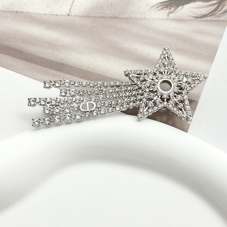 Dior Étoile Filante Kayan Yıldız Broşu'dur