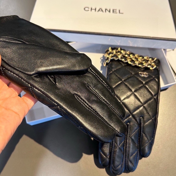 Ürün ismi:CHANEL  ZİNCİR DETAYLI ELDİVEN
