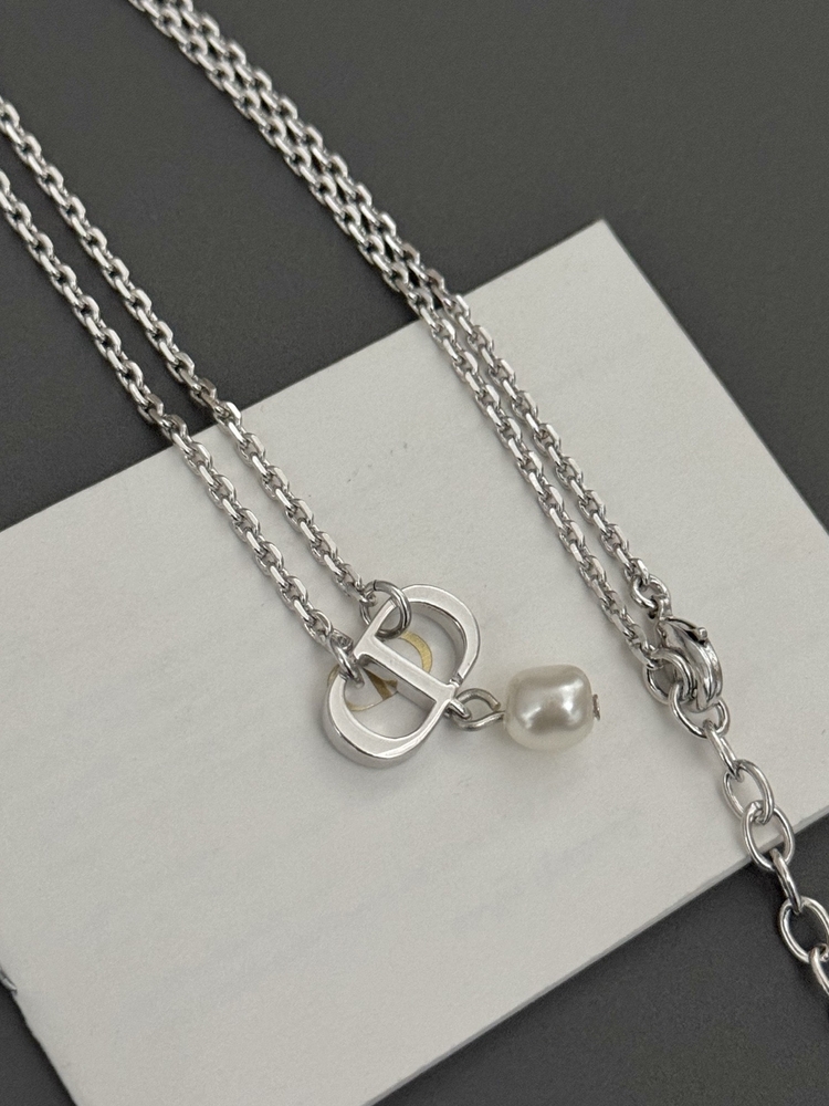 Ürün İsmi: Dior CD İnci Kolye