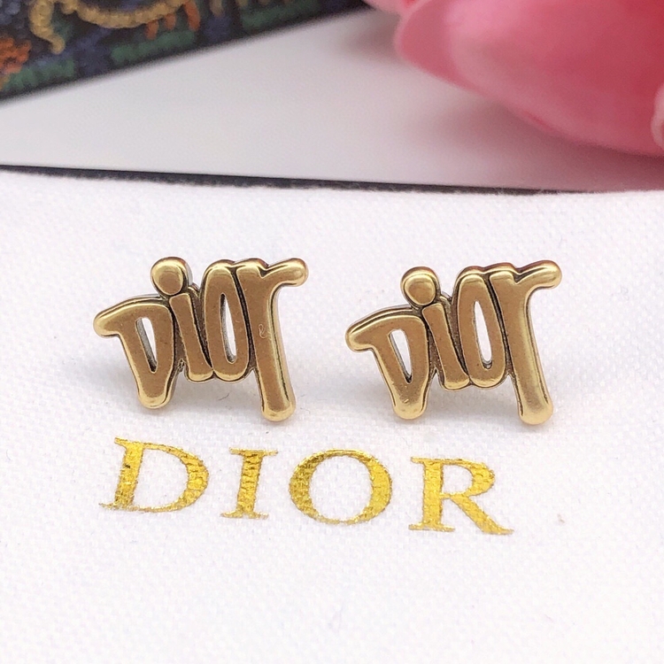 Diorgraphy Küpe