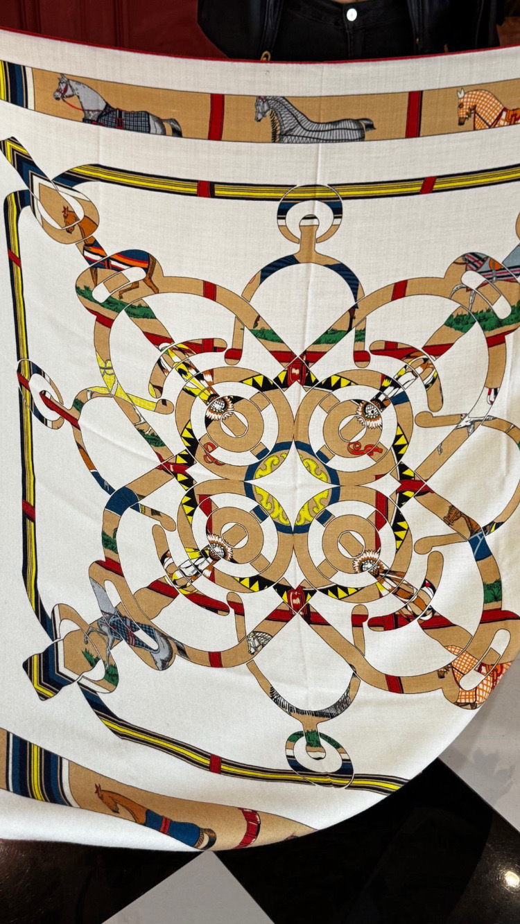 Hermès Équipage Eşarp&Flar