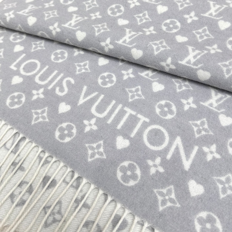 Louis Vuitton Monogram Desenli Şal/Fular