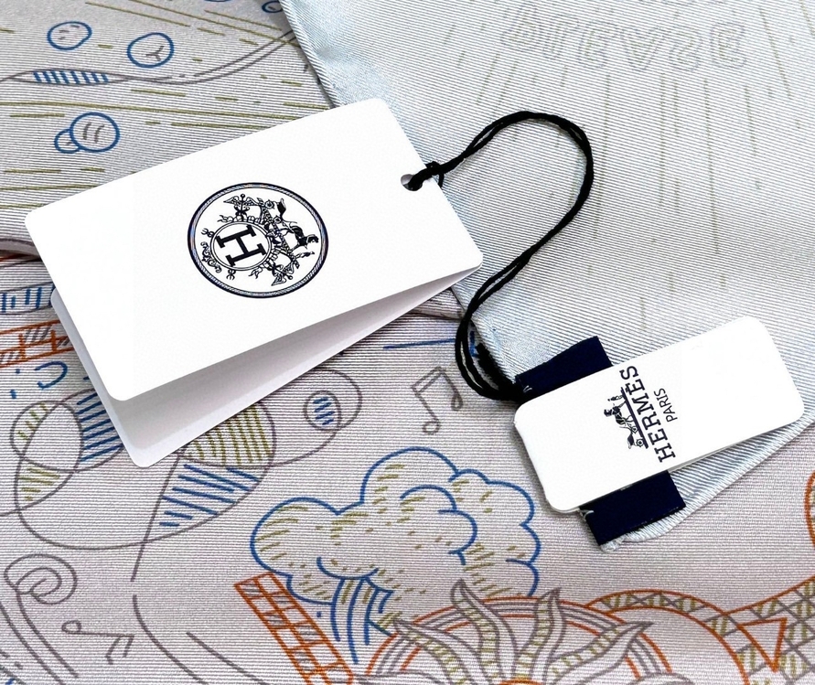 Hermès İpek Fular
