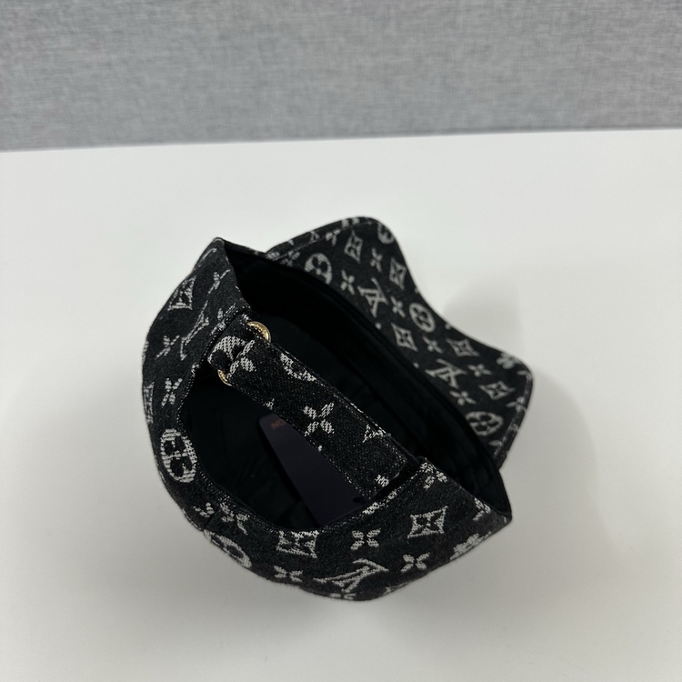 Louis Vuitton Denim Monogram Cap