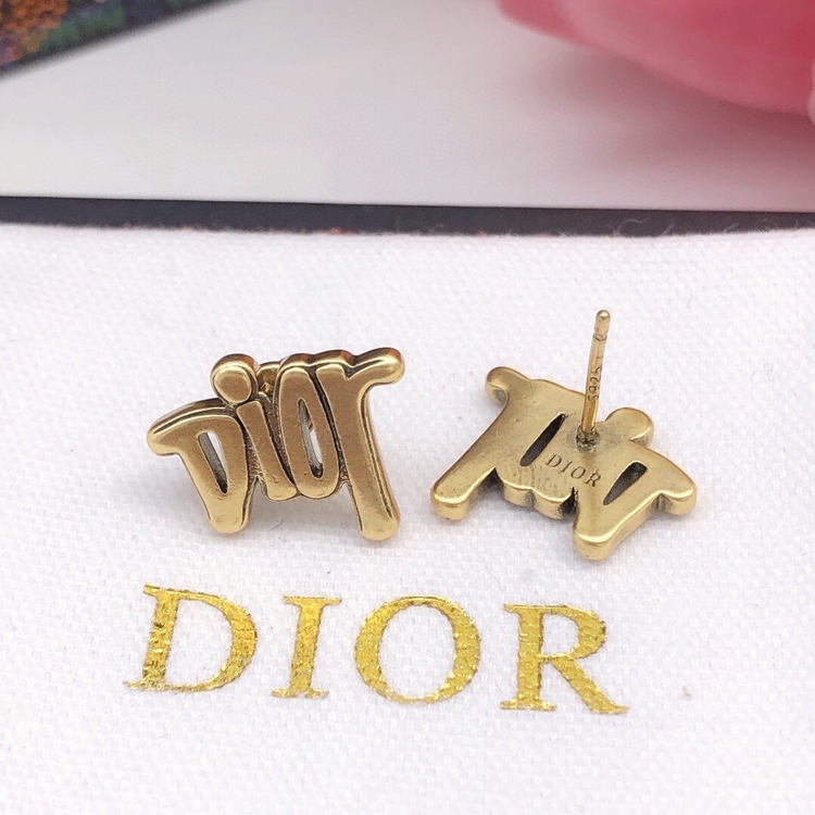 Diorgraphy Küpe