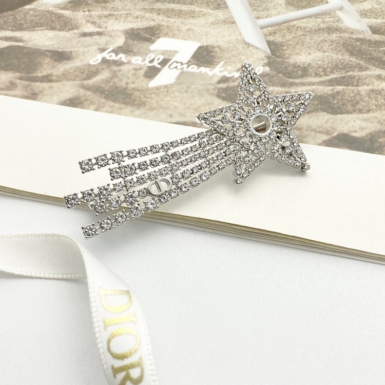 Dior Étoile Filante Kayan Yıldız Broşu'dur