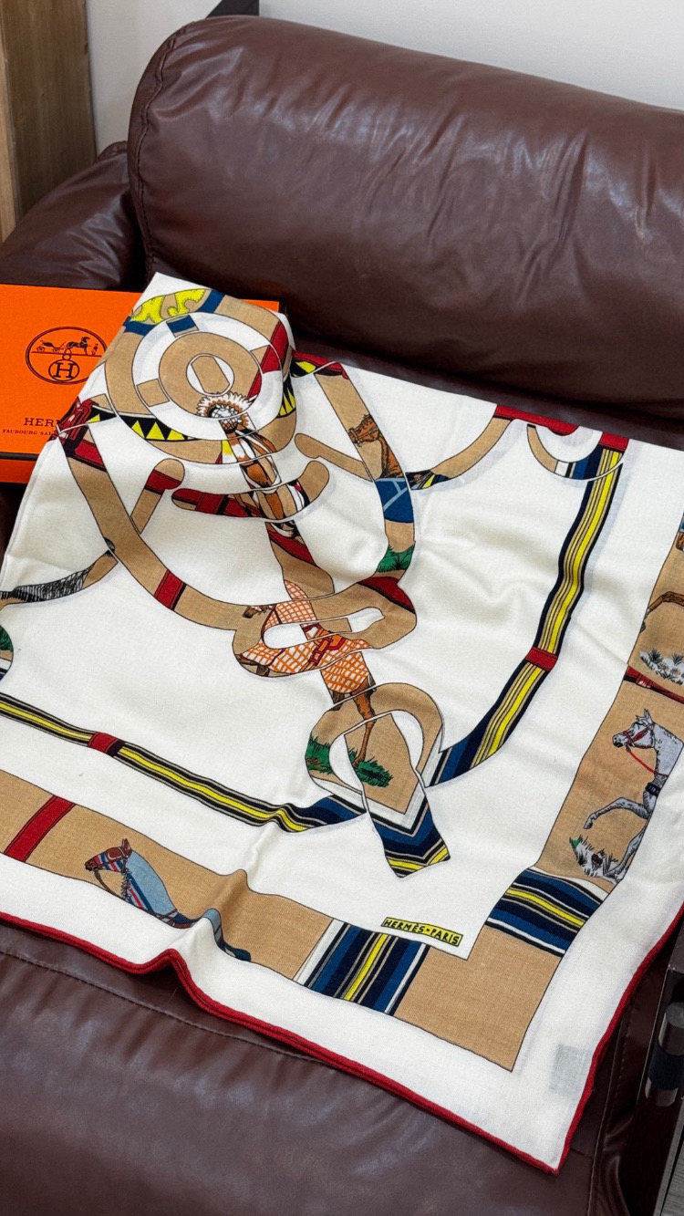 Hermès Équipage Eşarp&Flar