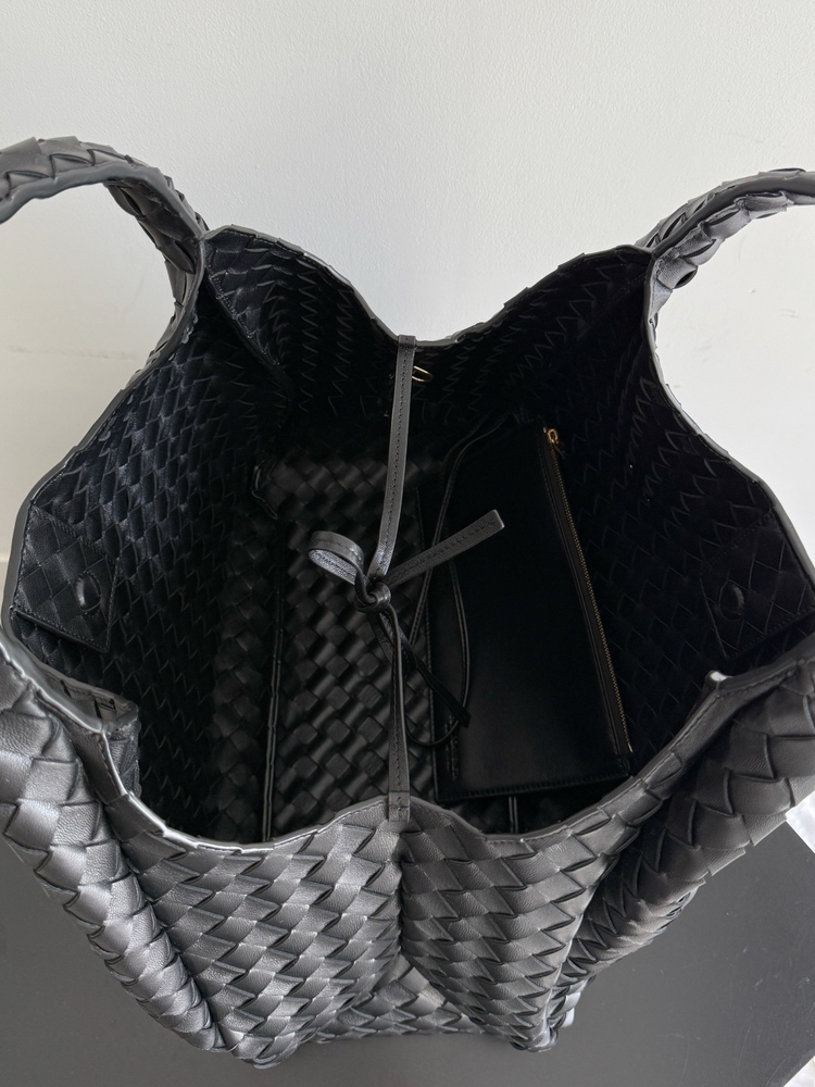 El Yapımı Bottega Veneta Intrecciato Çanta