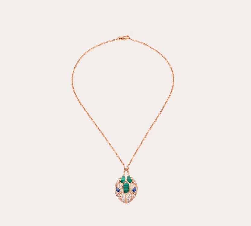 Ürün İsmi: Bulgari Serpenti Yılan Başlı Kolye