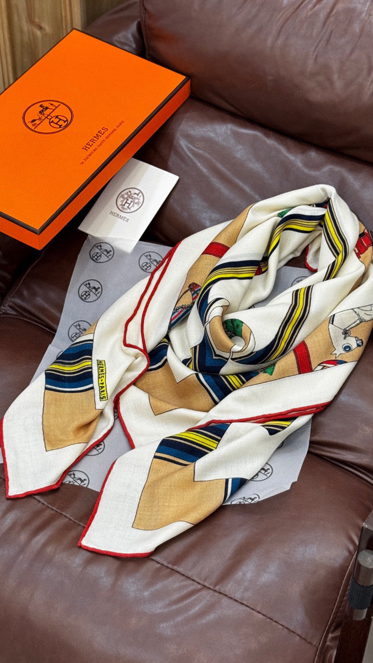 Hermès Équipage Eşarp&Flar