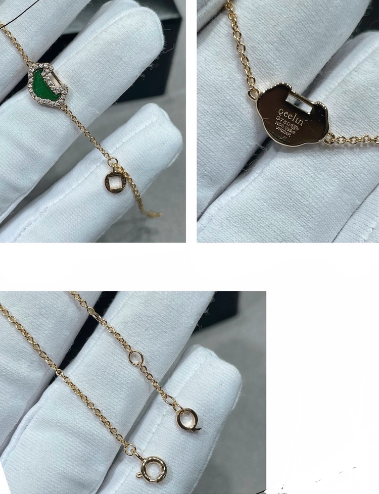 Ürün Adı: Işıltılı Gucci Amblemi Bileklikler