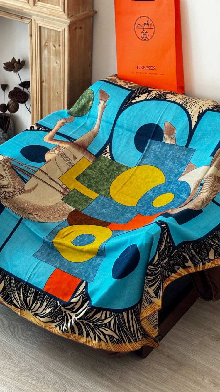 Hermès Fantaisie Eşarp 
