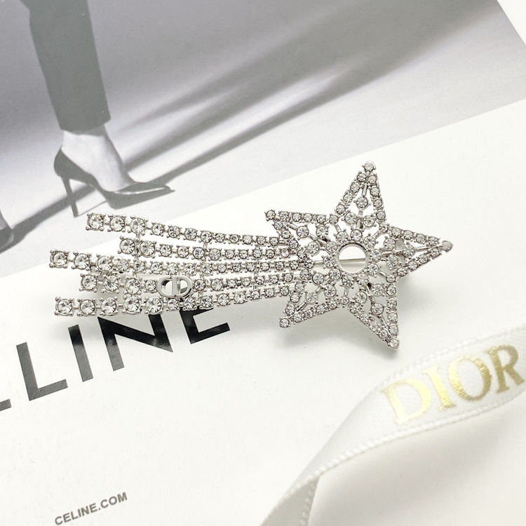 Dior Étoile Filante Kayan Yıldız Broşu'dur