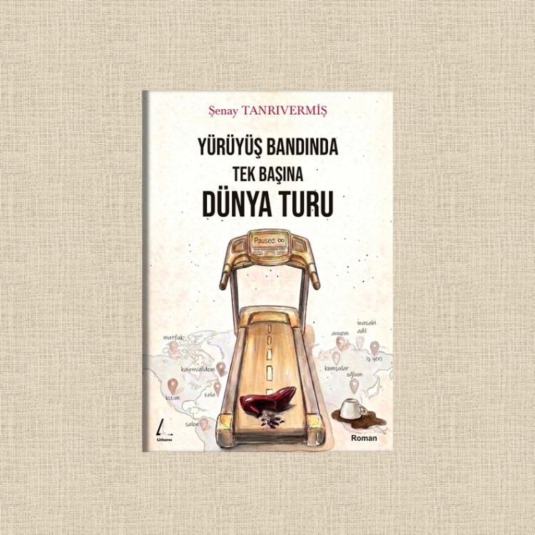 YÜRÜYÜŞ BANDINDA TEK BAŞINA DÜNYA TURU