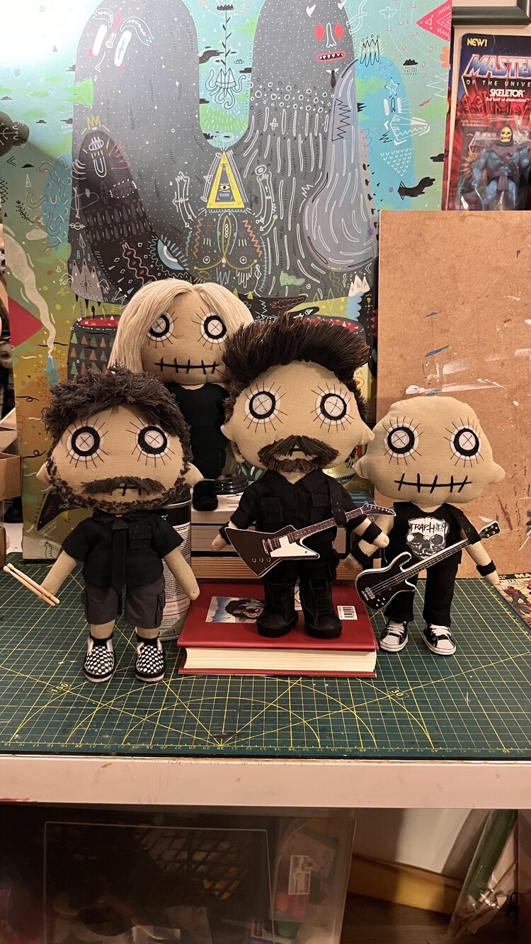 Doll Pack Set / Custom Order for Viktor