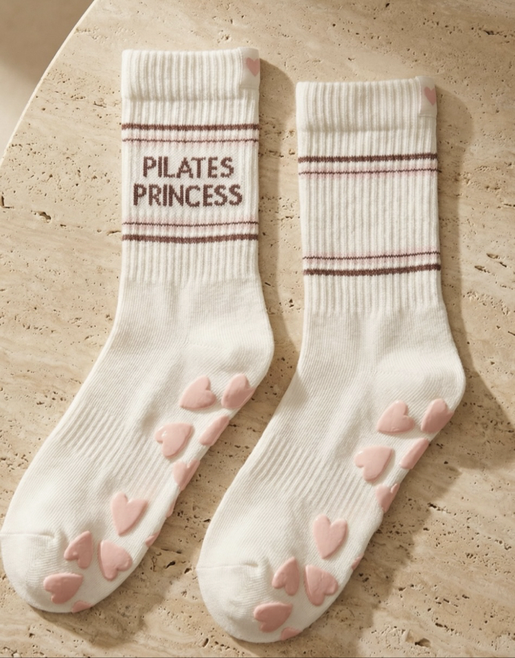 Kadın Soket Plates/Yoga Çorabı