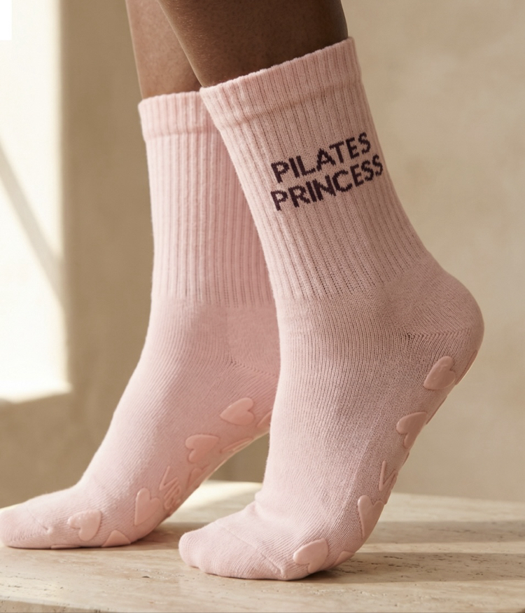 Kadın Soket Plates/Yoga Çorabı