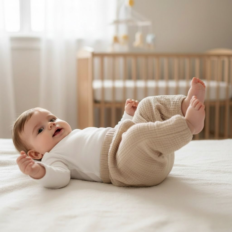 Krem Bebek Altı
