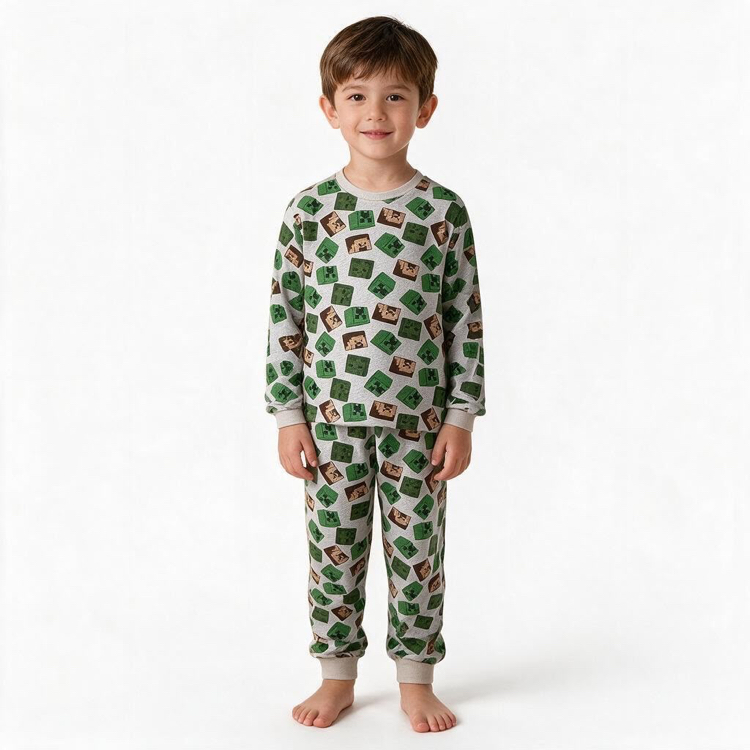 Oyun Karakterli Pijama Takımı