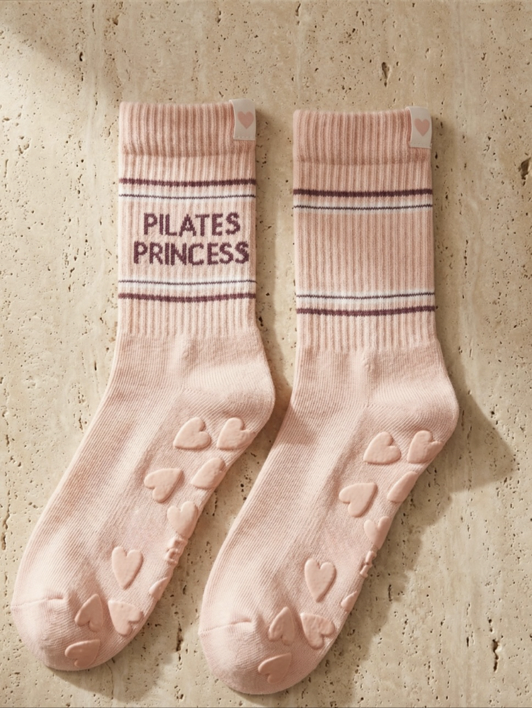 Kadın Soket Plates/Yoga Çorabı