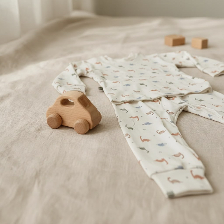 Dinazor Desenli Pijama Takımı