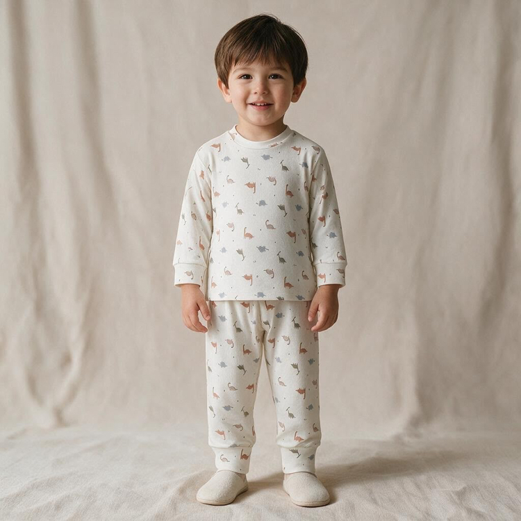 Dinazor Desenli Pijama Takımı
