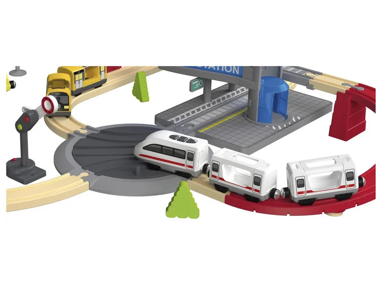 Ahşap Şehir Treni