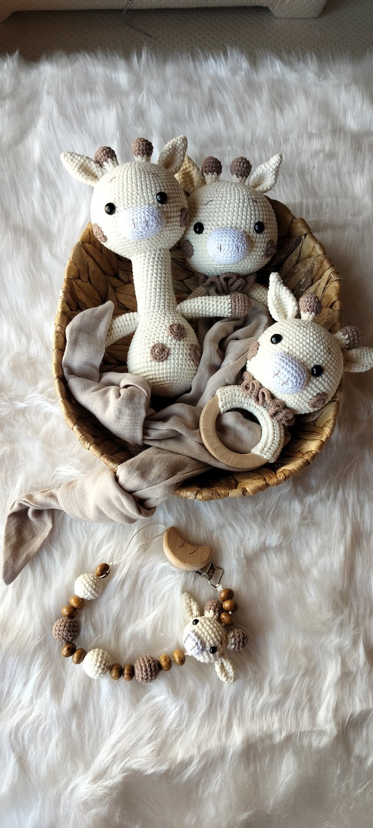 zürafa set