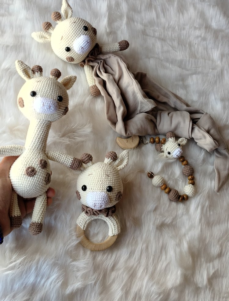 zürafa set