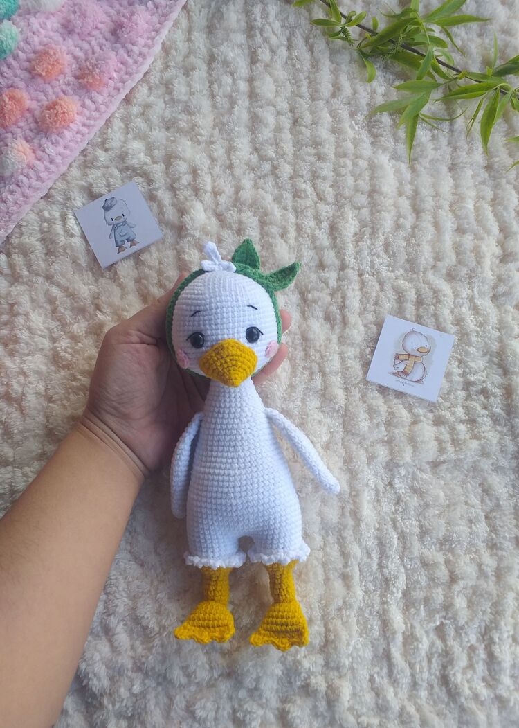 amigurumi ördek