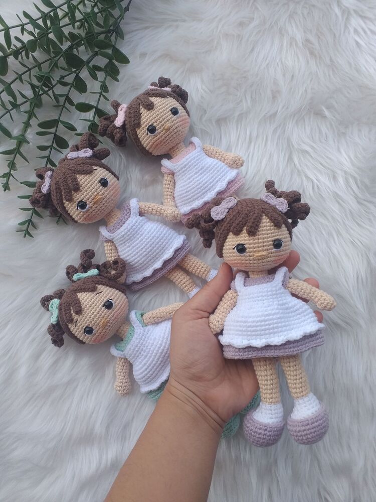 Amigurumi fındık bebek