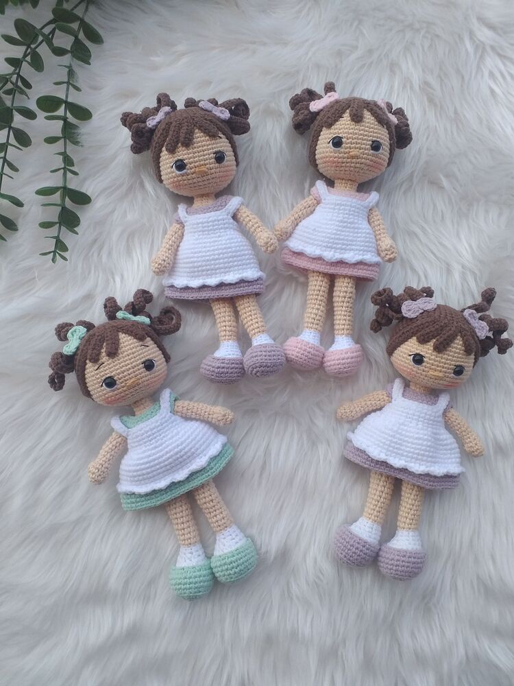 Amigurumi fındık bebek