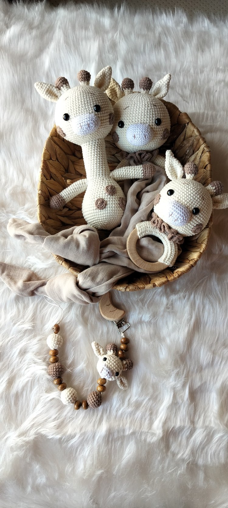 zürafa set