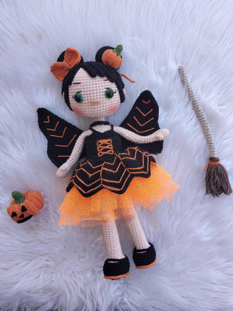 amigurumi cadı tarifi