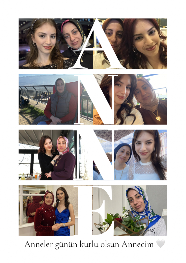 Anneler Günü Posteri ( ÇERÇEVESİZ )