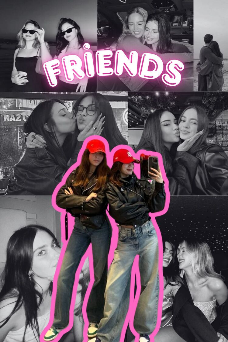 Friends Posteri (ÇERÇEVESİZ)