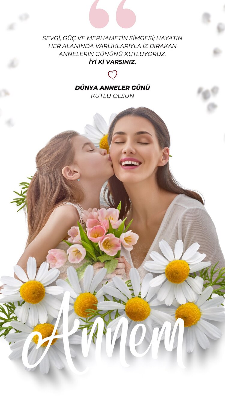 Anneler Günü Posteri ( ÇERÇEVESİZ )