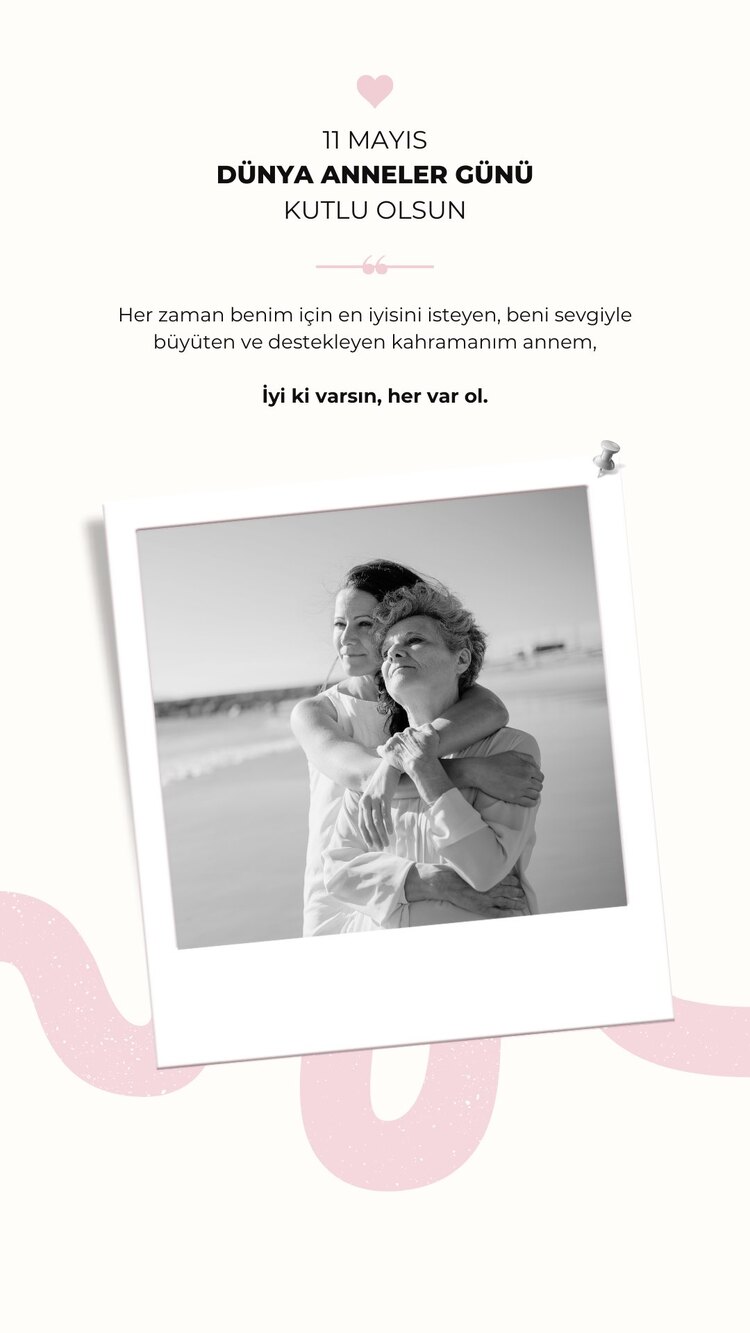 Anneler Günü Posteri ( ÇERÇEVESİZ )