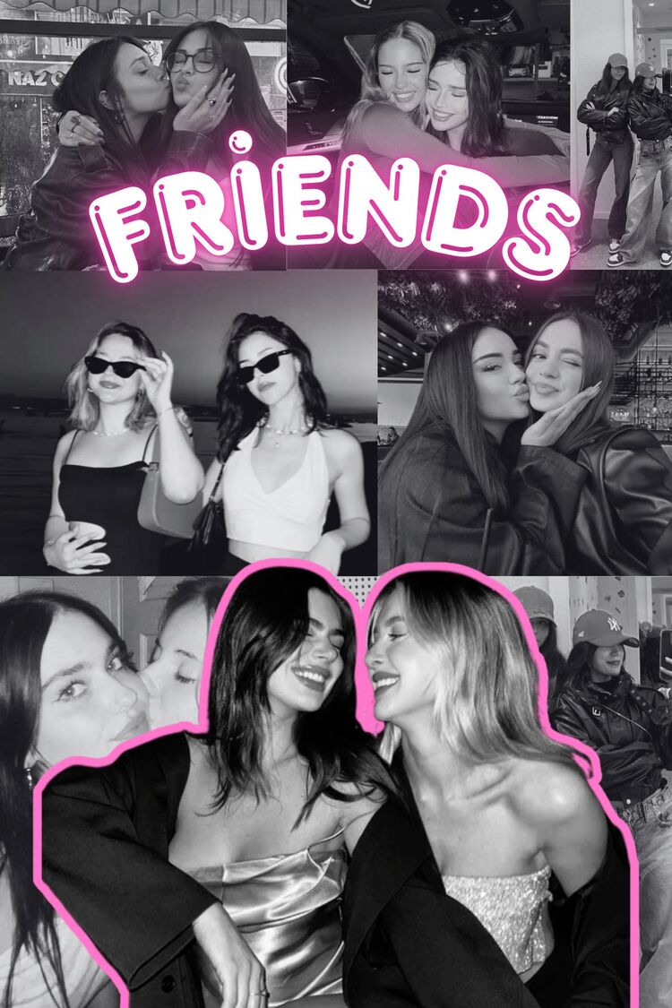 Friends Posteri (ÇERÇEVESİZ)